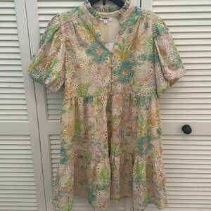 GeeGee Spring Dress - NWT - Size M